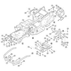 Genuine Stihl RT5097.0 / A - Frame