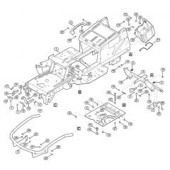 Genuine Stihl RT5097.0 C / A - Frame