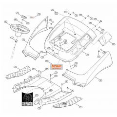 Genuine Stihl RT5097.0 C / C - Cover