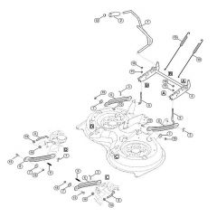 Genuine Stihl RT5097.0 C / K - Height adjustment