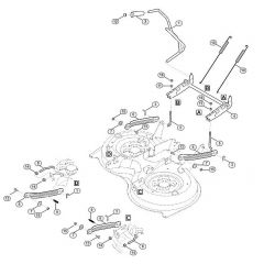 Genuine Stihl RT5097.0 / K - Height adjustment