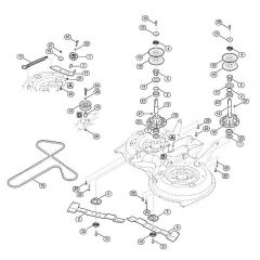 Genuine Stihl RT5097.0 / M - Blade drive