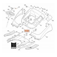 Genuine Stihl RT5097.0 Z / C - Cover