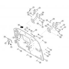 Genuine Stihl RT5097.0 Z / G - Back panel