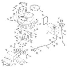 Genuine Stihl RT5097.0 Z / H - Engine, tank