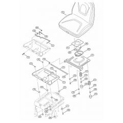 Genuine Stihl RT5097.1 / F - Seat