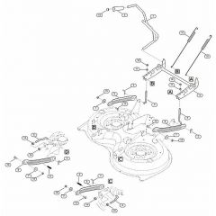 Genuine Stihl RT5097.1 / K - Height adjustment