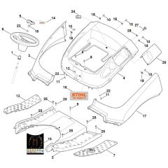 Stihl RT5097.1Z - Cover - Parts Diagram