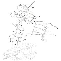 Stihl RT5097.1Z - Dashboard - Parts Diagram