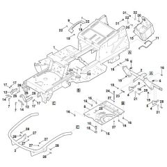 Stihl RT5097.1Z - Frame - Parts Diagram