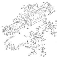 Genuine Stihl RT5112.0 Z / A - Frame