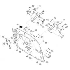 Genuine Stihl RT5112.0 Z / G - Back panel