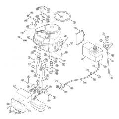 Genuine Stihl RT5112.0 Z / H - Engine, tank