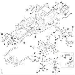 Stihl RT5112.1Z - Frame - Parts Diagram