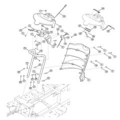 Genuine Stihl RT6112.0 ZL / B - Dashboard