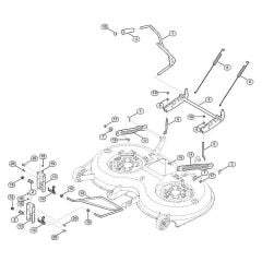 Genuine Stihl RT6112.0 ZL / K - Height adjustment