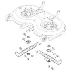 Genuine Stihl RT6112.0 ZL / N - Blade