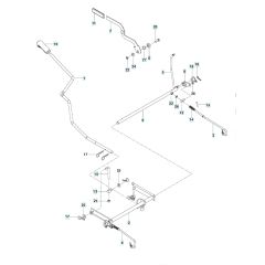 Husqvarna Rz19 - Brake / Rear Mower Lift