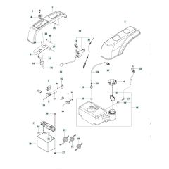 Husqvarna Rz19 - Ignition System