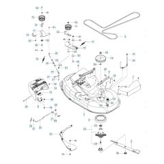 Husqvarna Rz19 - Mower Deck & Cutting Deck