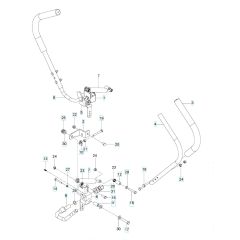 Husqvarna Rz19 - Steering