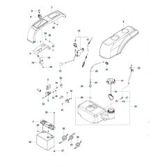 Husqvarna Rz3016 - Ignition System