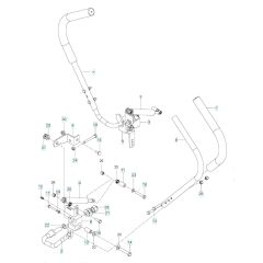 Husqvarna Rz3016 - Steering