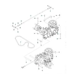 Husqvarna Rz4216 - Hydraulic Pump