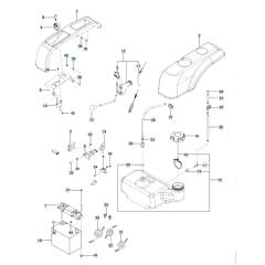 Husqvarna Rz4219 - Ignition System