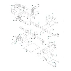 Husqvarna Rz4221 Tf Bf - Frame