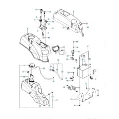 Husqvarna Rz4221 Tf Bf - Ignition System