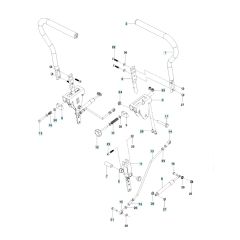 Husqvarna Rz4221 Tf Bf - Steering