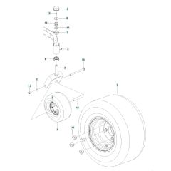 Husqvarna Rz4221 Tf Bf - Wheels & Tyres