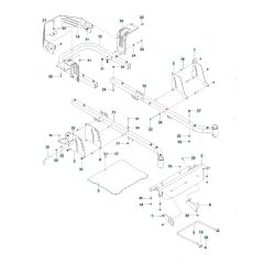 Husqvarna Rz4222 Tf - Frame