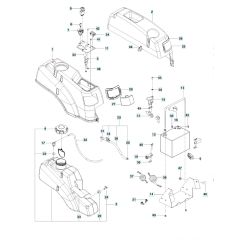 Husqvarna Rz4222 Tf - Ignition System