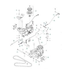 Husqvarna Rz4619 - Hydraulic Pump