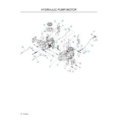 Husqvarna Rz4620 - Hydraulic Pump