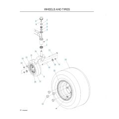 Husqvarna Rz4620 - Wheels & Tyres