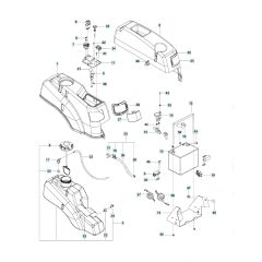 Husqvarna Rz4622 - Ignition System