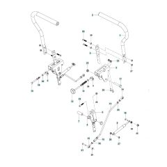 Husqvarna Rz4622 - Steering