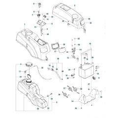 Husqvarna Rz4622T - Ignition System