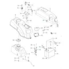 Husqvarna Rz5422 - Ignition System