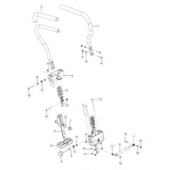 Husqvarna Rz5422 - Steering