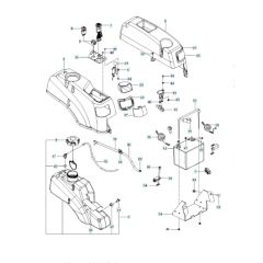 Husqvarna Rz54I - Ignition System