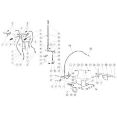 Billy Goat SC120H - Sodcutter Main Diagram