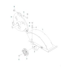 Husqvarna Sg13B - Cover