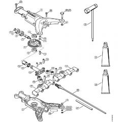 Genuine Stihl SP10 / A - Gear head, Rake