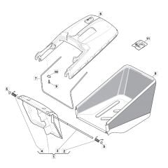 SP18RS Grass Catcher 299489027SKP