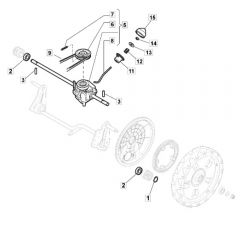 SP18S Transmission 299486127SKP