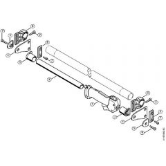 Genuine Stihl SP200 / G - Handle